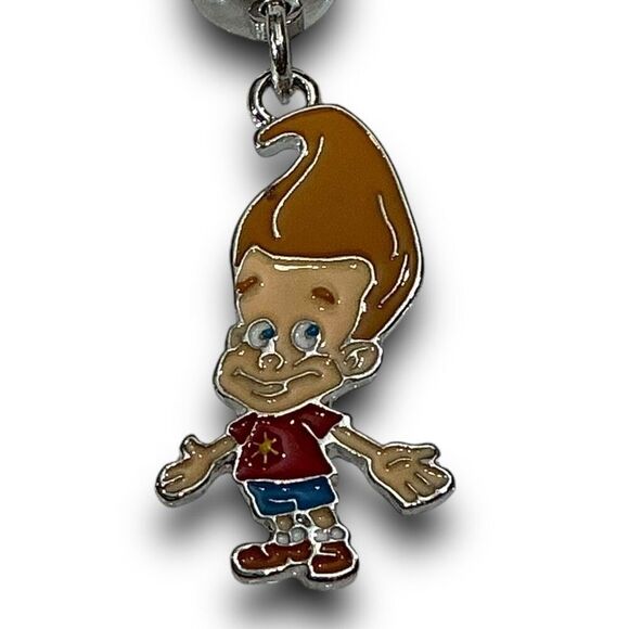 Nickelodeon Jimmy Neutron 14 Gauge 316L Belly Button Navel Ring - Picture 6 of 6